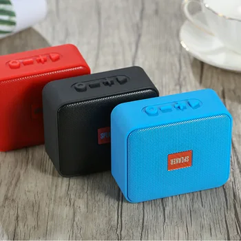 

T21 Bluetooth Wireless Speaker Portable Mini Outdoor Sound Box Support MP3 TF Card U Disk Speakers Music Player caixa de som