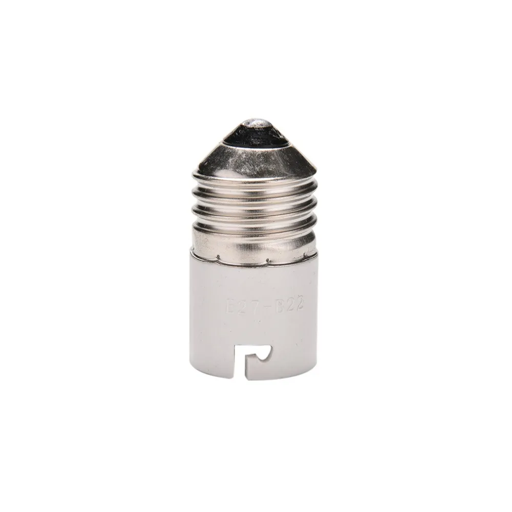 

High Quality LED Adapter E27 to B22 Lamp Holder Converter Socket Light Bulb Lamp Holder Adapter Plug Extender Led Light