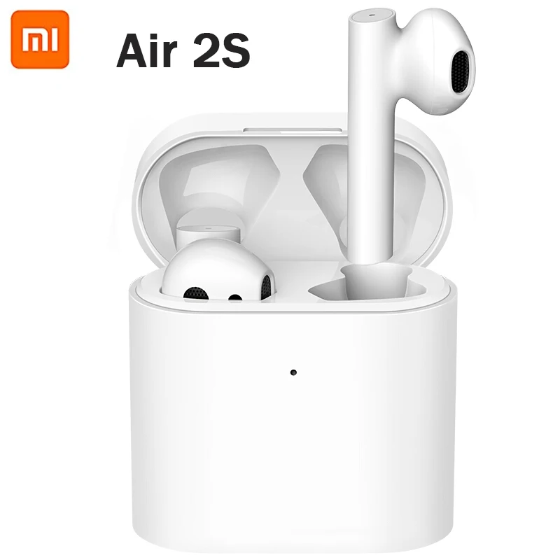 Xiaomi Airdots Pro 2S Wireless Earphone TWS Mi True Earbuds Air 2S LHDC Tap Control Dual MIC ENC Support Wireless Charging