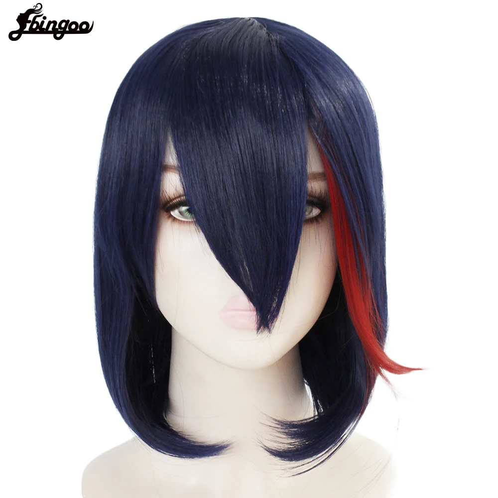 Женский синтетический парик для косплея Ryuko Matoi короткий натуральный прямой