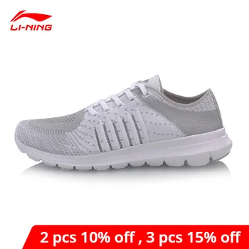 

Li-Ning Women FLEX RUN Smart Moving Running Shoes Light Weight Breathable LiNing li ning Sport Shoes Sneakers ARKN006 XYP677