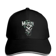 Новая мужская бейсбольная кепка Misfits Coffin, новая модная бейсболка с принтом Merch Horror Punk Walk среди нас Dead Alive