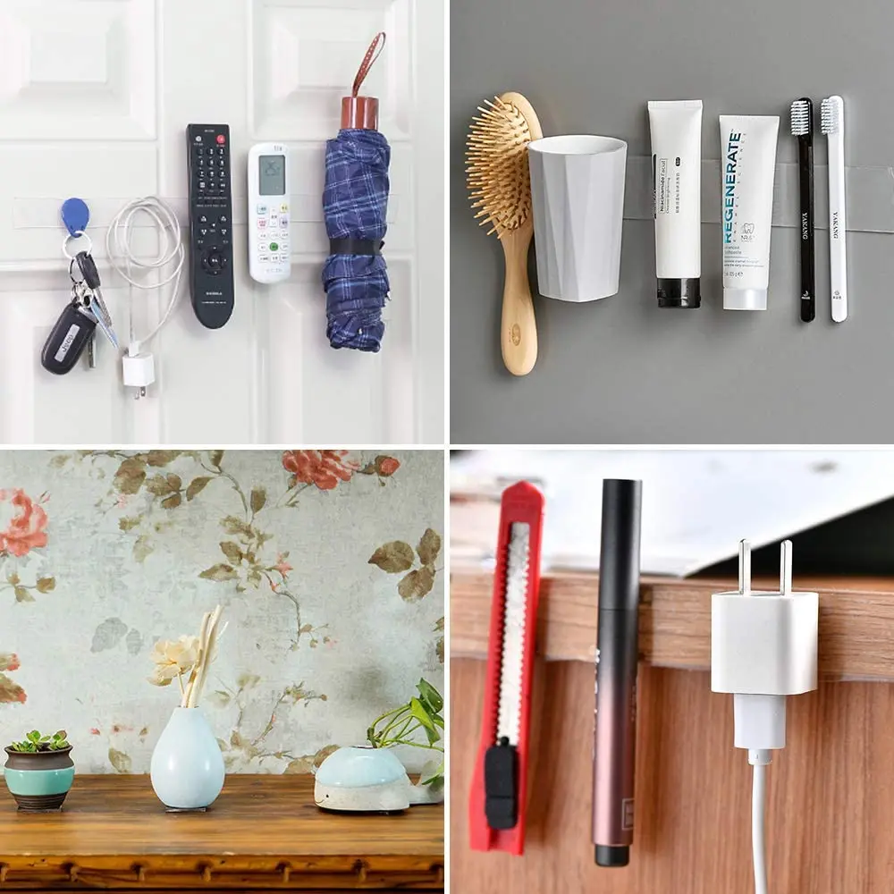 Двухсторонняя клейкая лента 5 м многоразовая нано двусторонняя лента|Лента| |