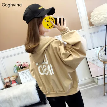 

Jackets Women 2020 New Trendy Long-sleeve Bomber Jacket Windbreaker Harajuku Womens Girls Students High-quality Leisure Elegant