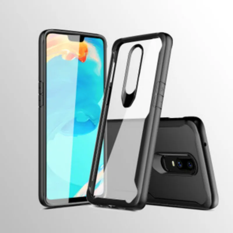 Для samsung A5 A6 A7 A8 плюс J8 2018 S8 S9 S10 рlus Lite Прозрачный мягкий силиконовый ударопрочный