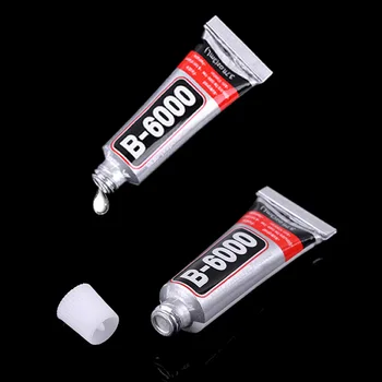 

1pcs 3ml B6000 More Powerful New Epoxy Resin Adhesive Black Liquid Glue Super Sealant Handset Touch Screen Rack Maintenance