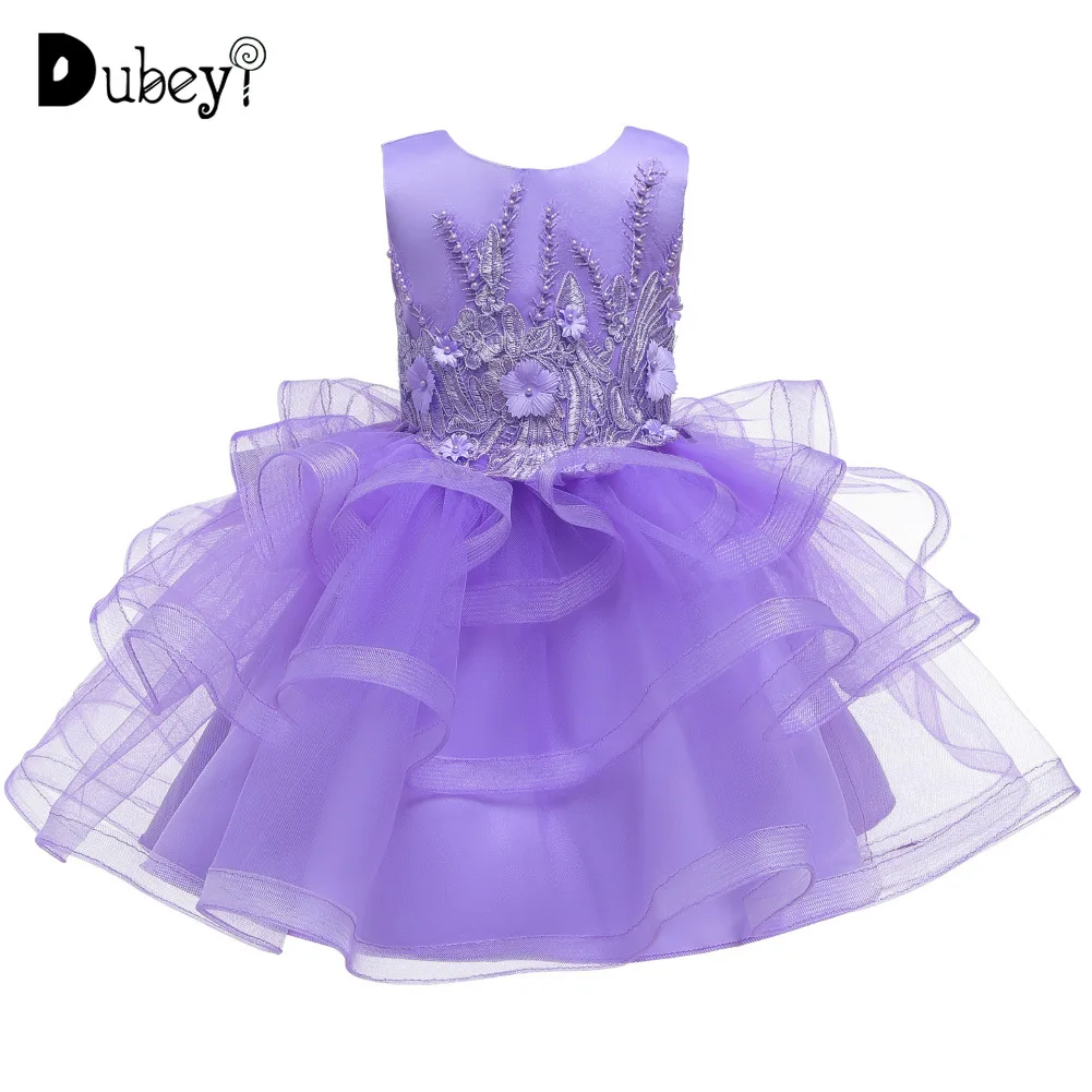 

New Tutu Dress Elegant Flower Girl Pageant Prom Ball Gown Dress Thanksgiving New Years Eve Dress for Little Girls Party