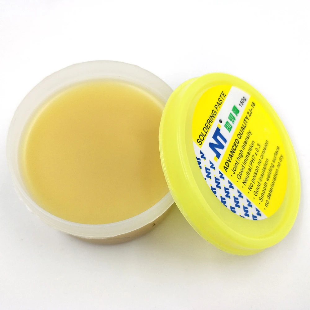 Nt Zj18 150g Yellow Paste Advance Quality Solder Flux Soldering Paste