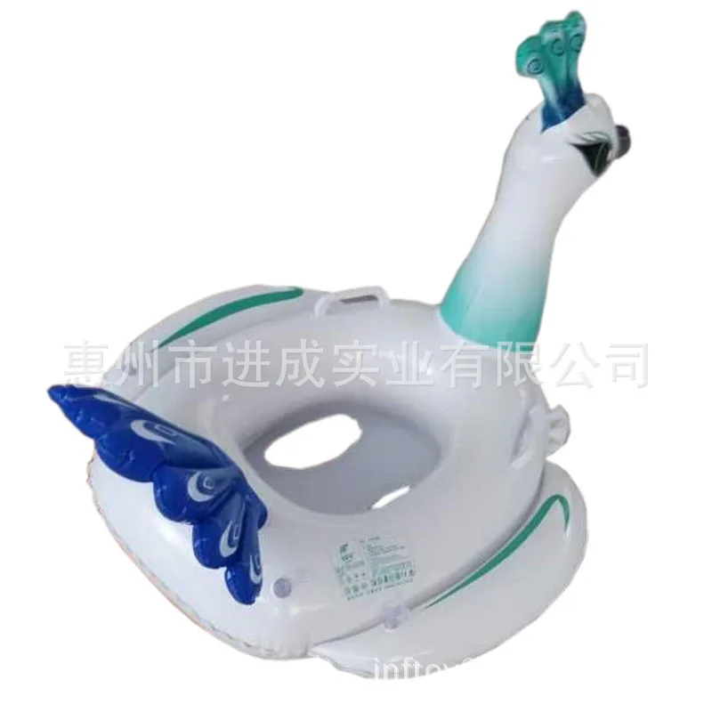 

Manufacturers Profession Production Inflatable Peacock Pedestal Ring Environmentally Friendly PVC Inflatable Pedestal Ring Child