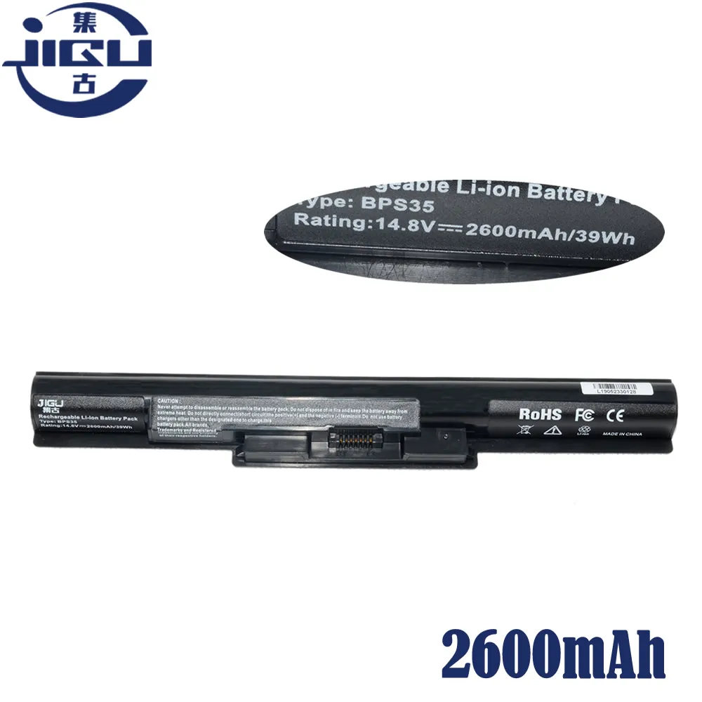 Батарея для ноутбука JIGU серии 14E 15E SONY VGP BPS35 BPS35A 14 8 V|laptop battery|laptop battery for sonybattery laptop |