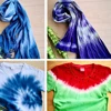 Tie Dye Kit Non-toxic DIY Garment Graffiti Fabric Textile Paint 100ml Colorful Clothing Tie Dye Kit Pigment Set Craft Art Access ► Photo 3/6