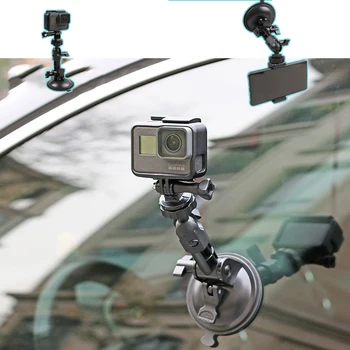 

Mini Windshield Suction Cup action camera sport Mount car record holder stand Bracket for GoPro Hero 9 8 7 6 5 DJI Yi Accessory