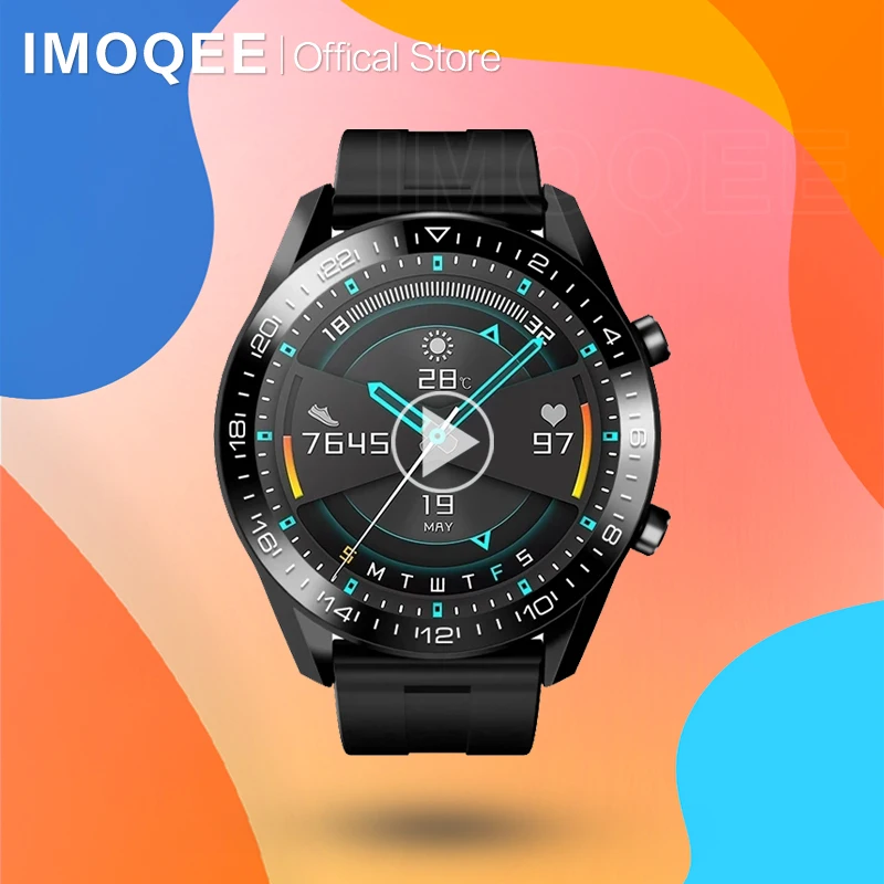 I12 Smart Watch Men Bluetooth Call Full Touch Screen Smartwatch для Android IOS Sports Fitness Tracker | Электроника