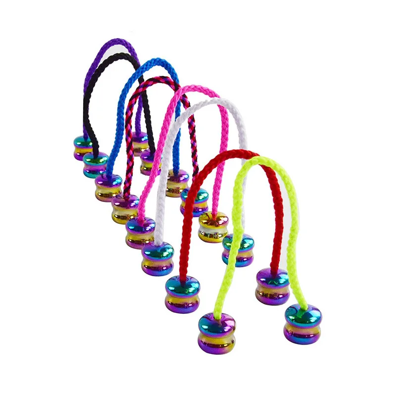 Бамбуковая трубка красочные Yo Gabba популярные во всем мире Спиннер для людей с аутизмом cubeEDC СДВГ стресса tipfinger movenebt стол, игрушки для взрослых, детские игрушки - Цвет: Темный хаки