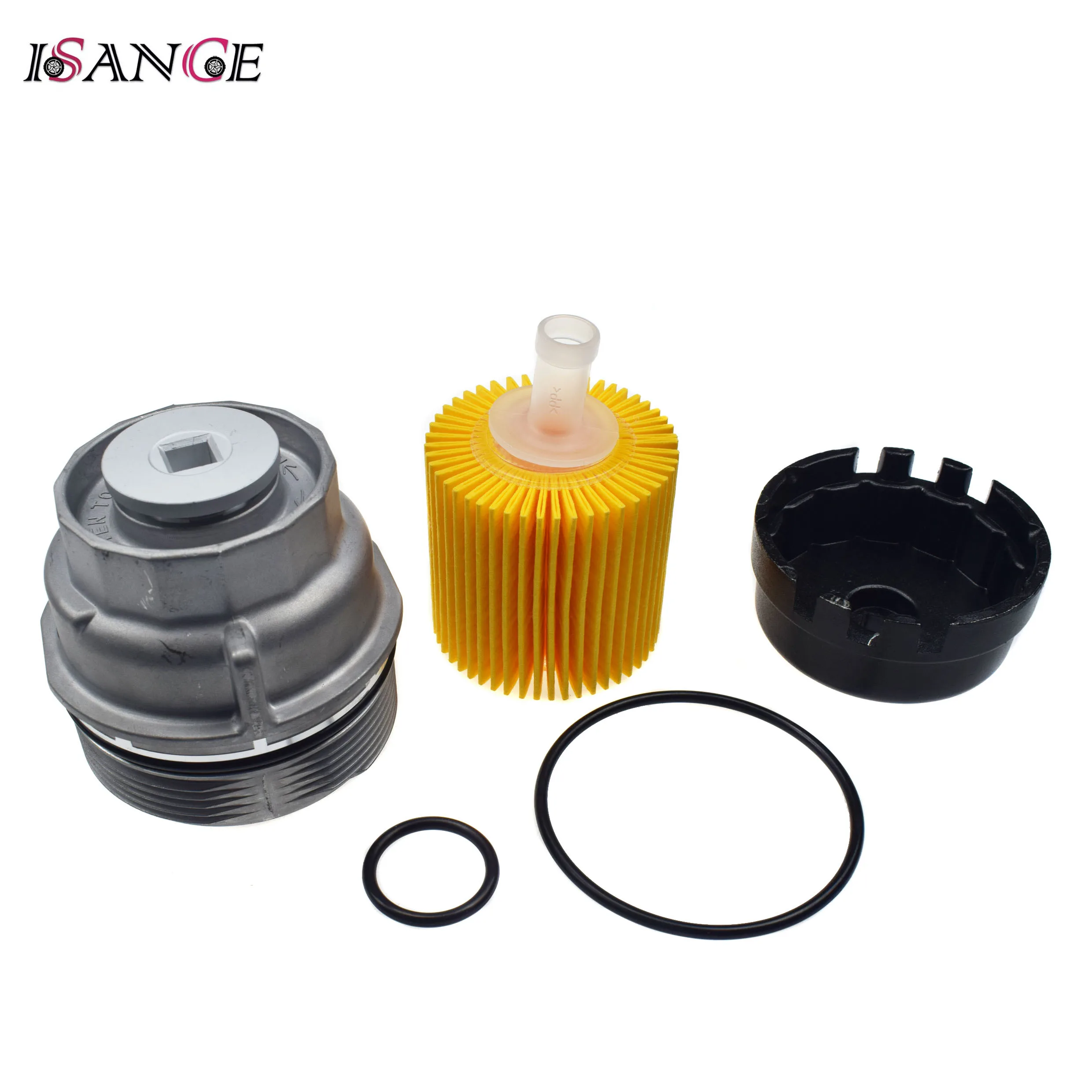 Oil Filter Housing Cap Wrench Orings For Toyota Lexus Sienna RAV4