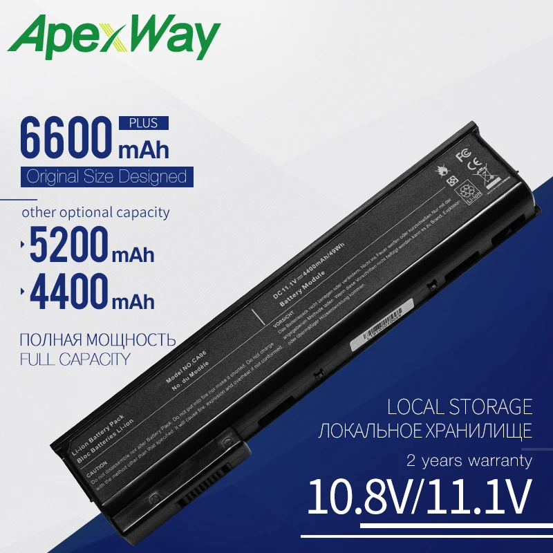 Аккумулятор для ноутбука HP ProBook 640 G0 G1 CA06 CA09 HSTNN LB4X бесплатная доставка|battery for hp|laptop