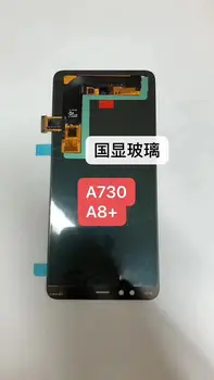 

OLED Display for Samsung Galaxy A8+ A730 A730F LCD Display A8 Plus lcd screen replacement 100% Tested SM-A730F A730X PANTALLA