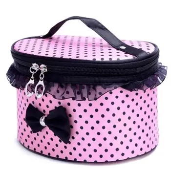 

Portable Travel Toiletry Makeup Cosmetic Bag Organizer Holder Handbag z8070