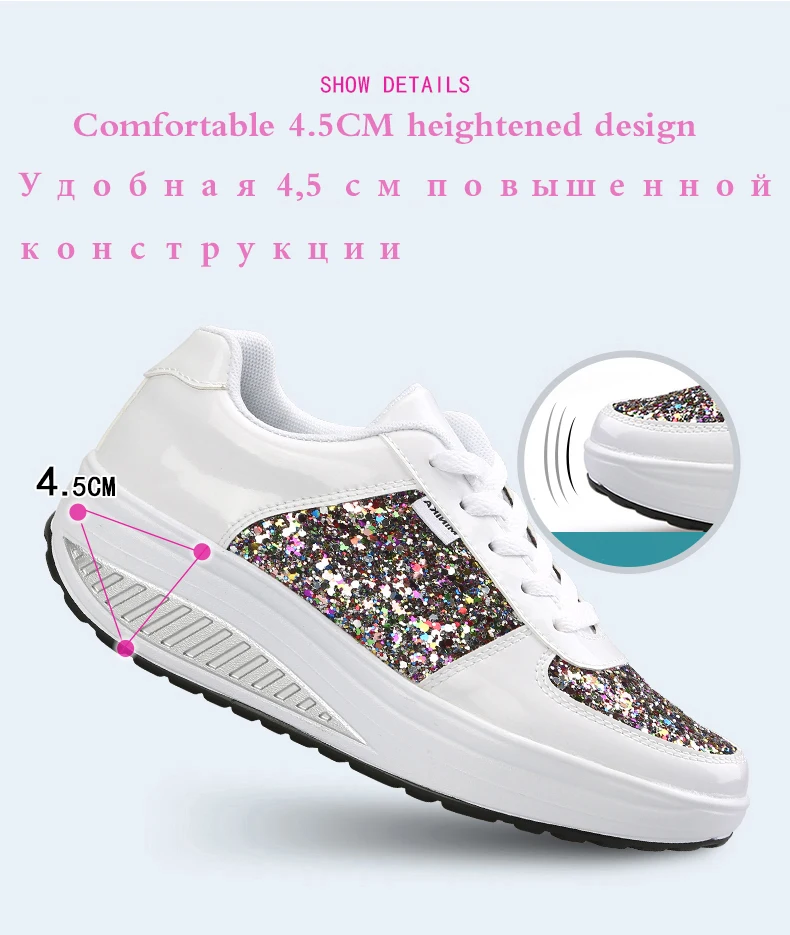 Moipheng/Женская обувь на плоской подошве; модная обувь на толстой мягкой подошве; обувь на плоской платформе; шикарные лоферы на шнуровке; сезон весна-осень; Zapatos De Mujer; большие размеры