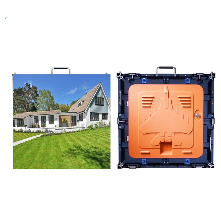 p3 rental led display p2.5 led screen cabinet 480X480 64x64 video wall