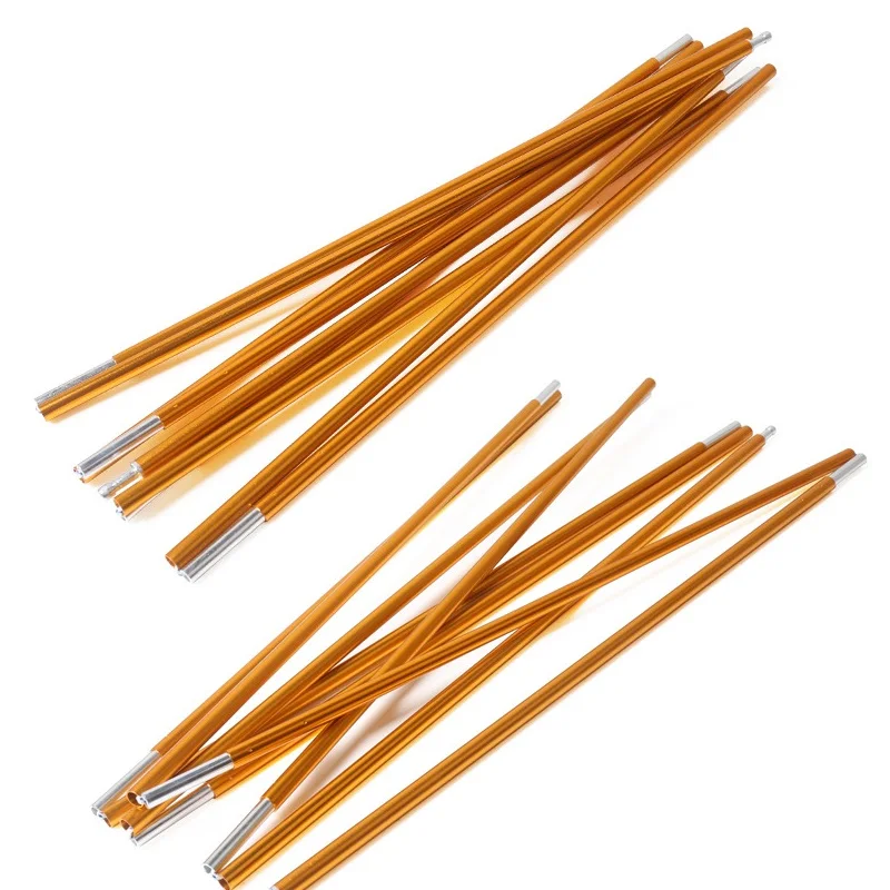 Outdoor Tent Rod Alloy 1piece 8.5/9.5/11mm 3.6m/4m/4.4m