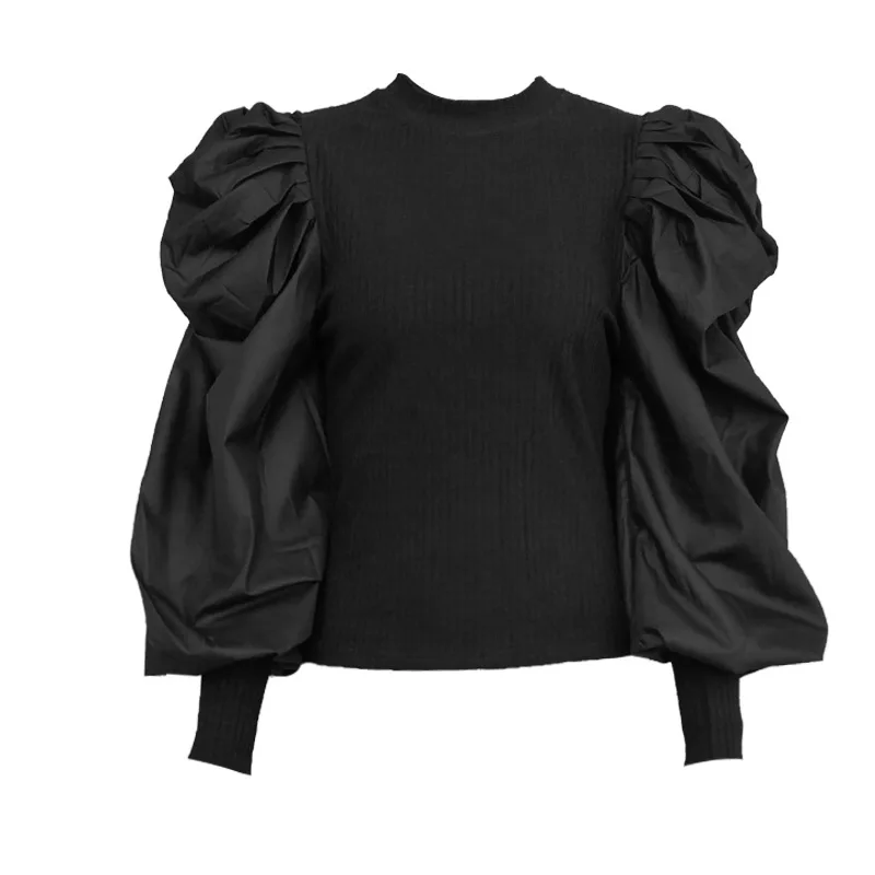 Осень 2020 новинка вязанные женские свитера с круглым вырезом пуловер длинным