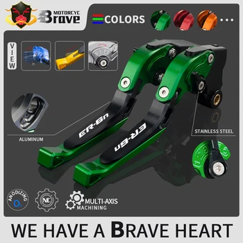 

Motorcycle Adjustable Folding Extendable Brake Clutch Lever For Kawasaki NINJA 650R ER6F ER6N 2006 2007 2008 ER 6F ER 6N