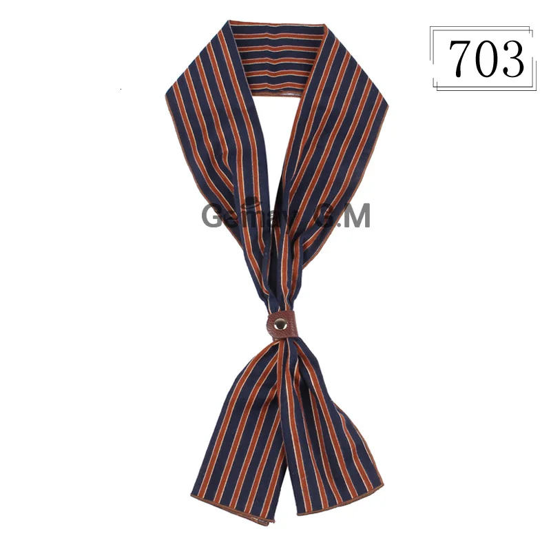 mens striped scarf Spring Autumn Scarf Casual Cotton Mens Scarves Square Ladies Striped Hanky Wrap Fashion Women Pocket Square For Party male scarf