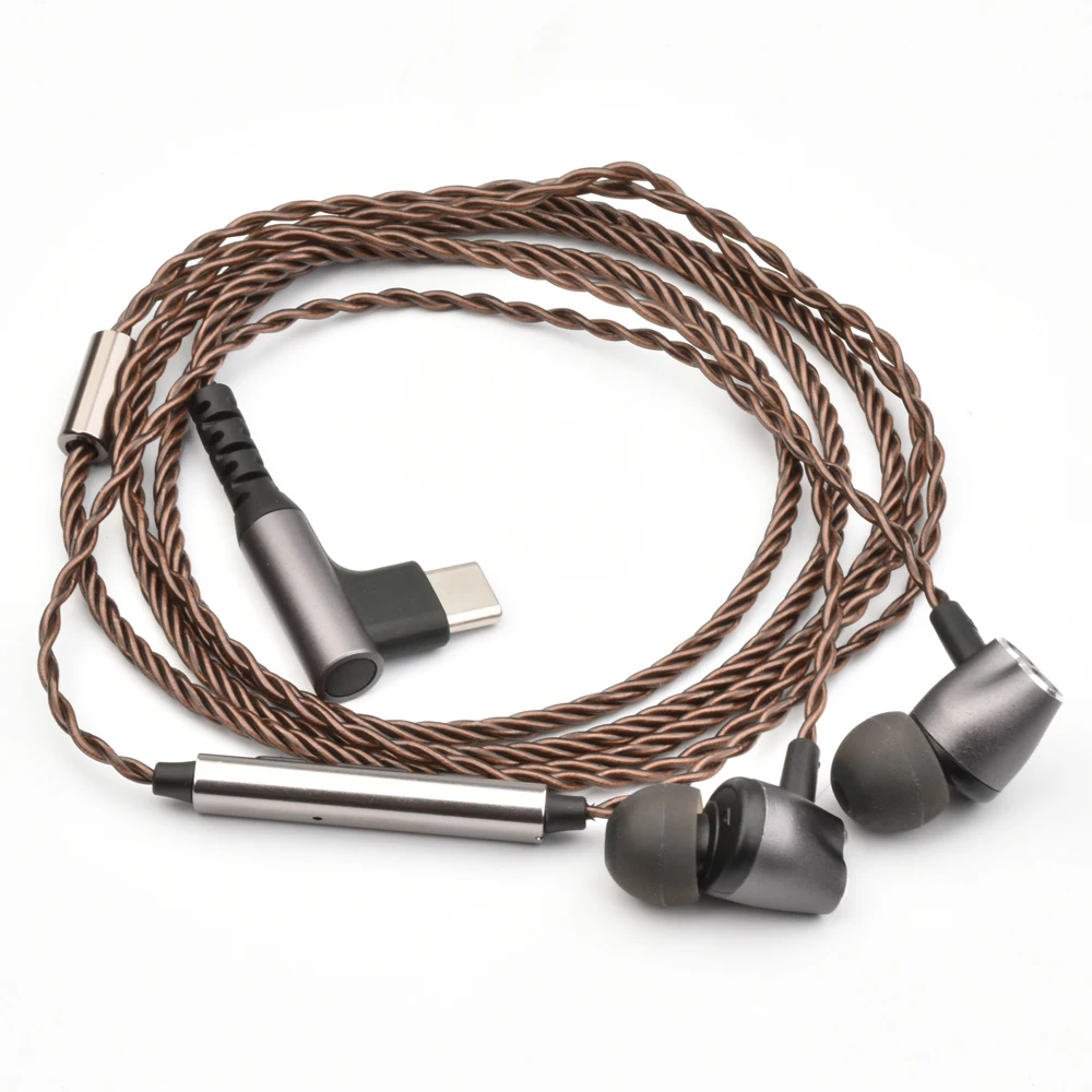 

New listing top quality ALC5686 DAC HiFi Eearphone with microphone Bass Sound Sport Earphone with mic for xiaomi iPhone Samsung