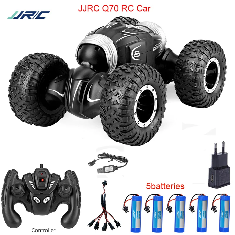 JJRC Q70 Радиоуправляемый автомобиль 2 4 ГГц 4WD твист Пустыня Внедорожник Багги