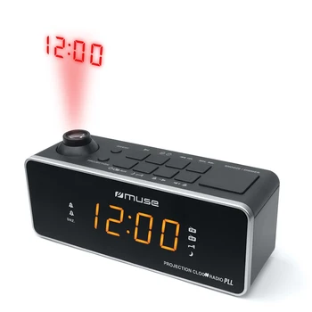 

Muse M-188 P radio Digital watch black