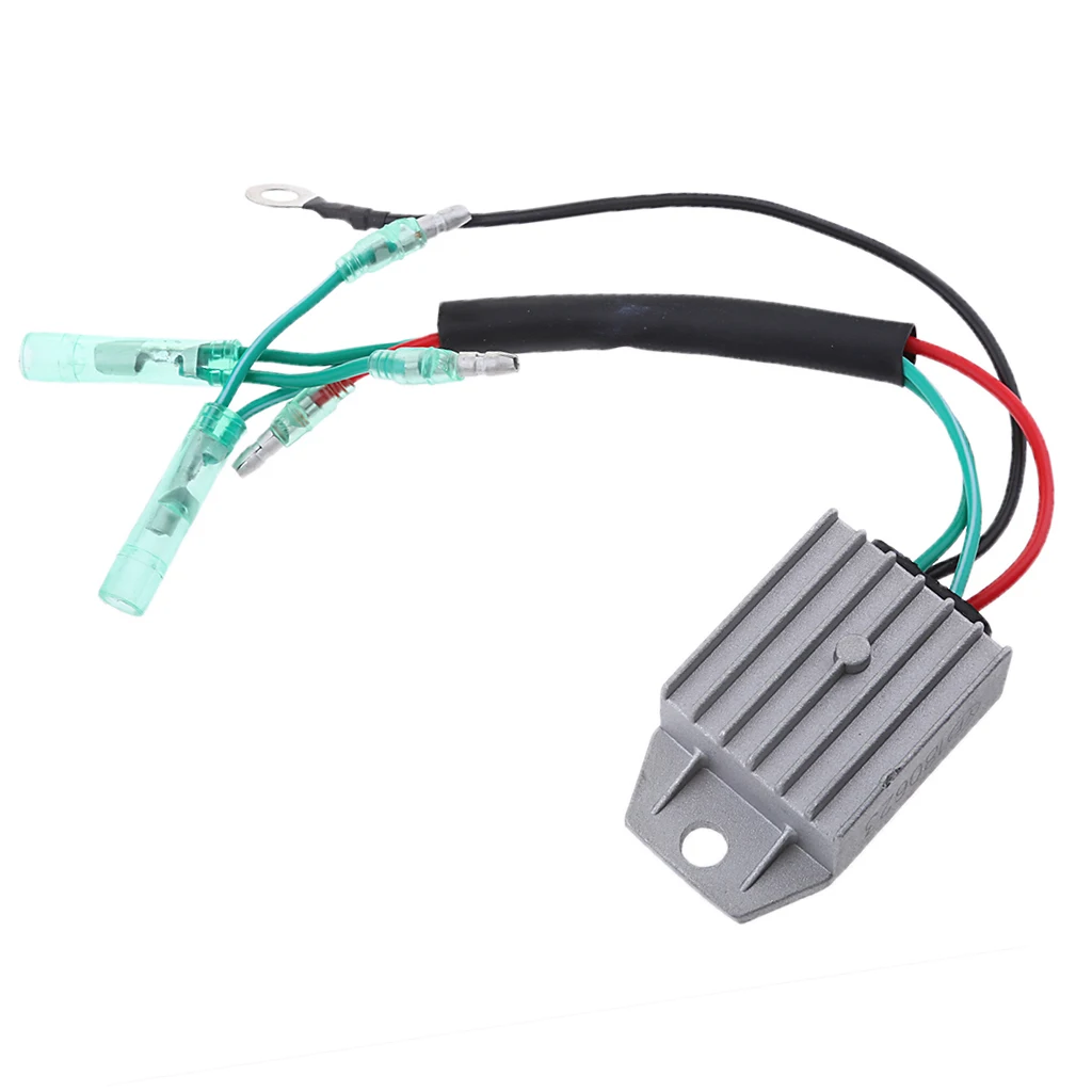 Voltage Regulator Rectifier For For Yamaha 4-Stroke 9.9HP Outboard Motor, Quality DIY Kits