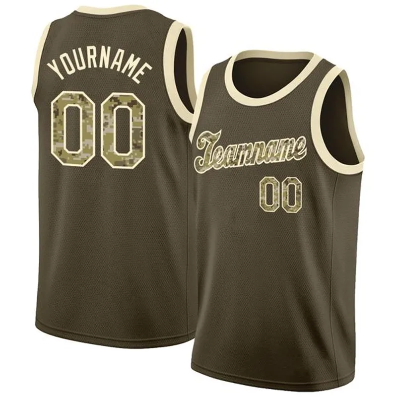 Basketball Jersey Full Sublimation Team Name/Number Active Breathable Training Athletic Round-Neck Shirts for Adults/Kids