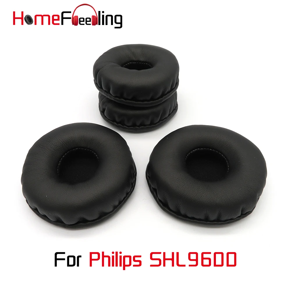 

Homefeeling Ear Pads For Philips SHL9600 Earpads Round Universal Leahter Repalcement Parts Ear Cushions