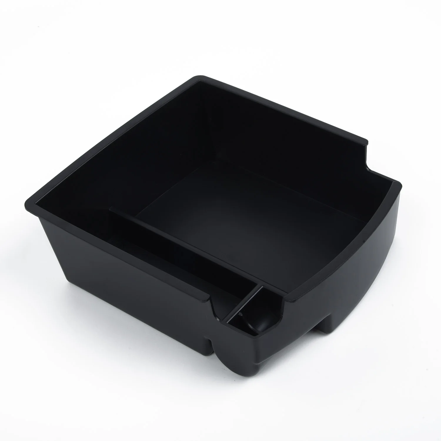 Черный ABS пластик автомобильный подлокотник ручка коробка для хранения для hyundai Kona AT Drive подлокотник коробки для хранения центральная консоль лоток