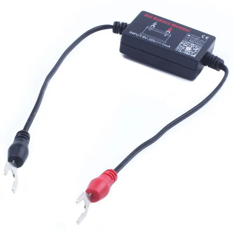 Automotive BM2 Wireless Car Battery Tester 12V Battery Load Tester Bluetooth 4.0 Battery Voltage, Charging and Cranking System M