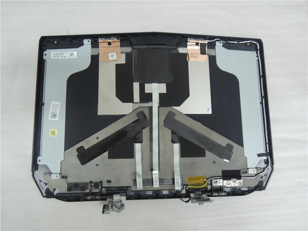 Для DELL ALIENWARE 13 R2 ЖК-задняя крышка с петлями и кабелями 0FDX35 FDX35