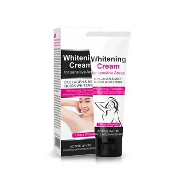 

7-Day Armpit Whitening Cream Armpit Repair Skin Lightening Bleaching Cream Underarm Dark Skin Whitening Intimate Body Lotion