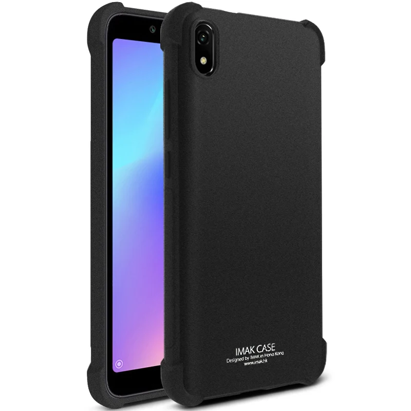 

Imak Case Airbag Cover Shockproof Back Cover for Xiaomi Redmi 7A Soft Silicone Cover For Redmi 7A Case+Explosion-proof flim
