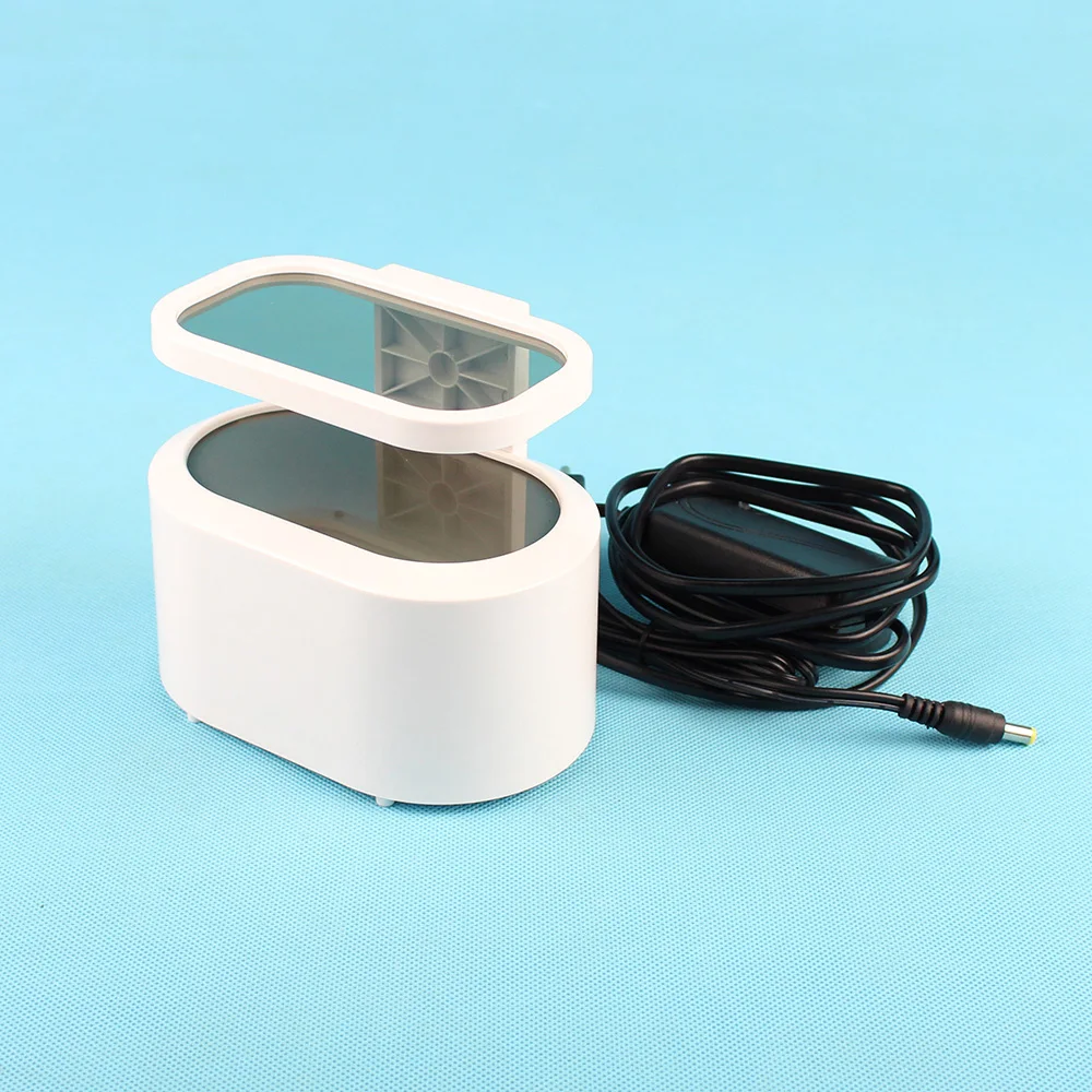 12A Optical Polariscope Lenses Finished Glasses Lens Stress Tester Detector Measurer With Led Lamp Connect With Adapter