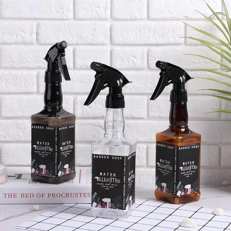 500 мл распылитель для парикмахерских пустая бутылка многоразовый увлажнения