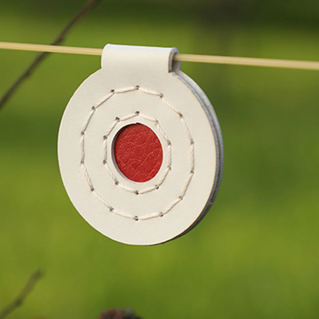 6x Slingshot Target Spinner Aim Shoot Hunting Aids Markers Equip Accessories