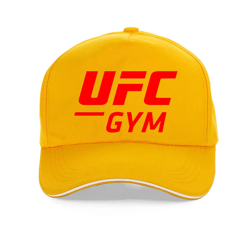 Цвет: желтый Русская UFC неограниченная Боевая Кепка с принтом регулируемая бейсболка для мужчин и женщин шапка для бокса унисекс хип хоп бейсбольная кепка - Цвет: Цвет: желтый