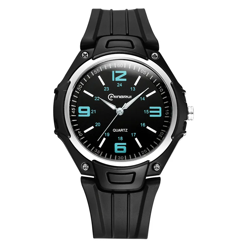 

Fashion Luminous Waterproof Quartz Watch Casual And Simple Children's Electronic Watch Student Exam Watch