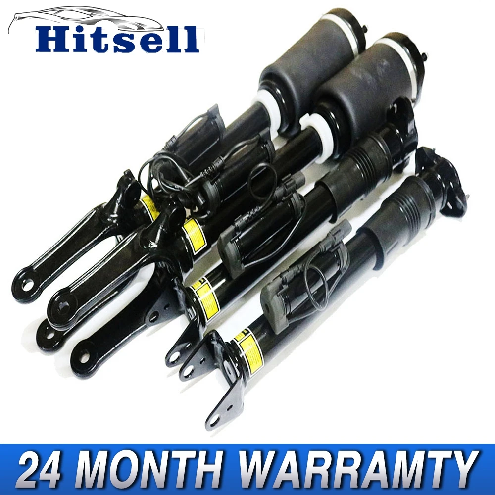 4pcs New Front&rear Air Suspension For Mercedes Benz W164 Ml320 Ml350