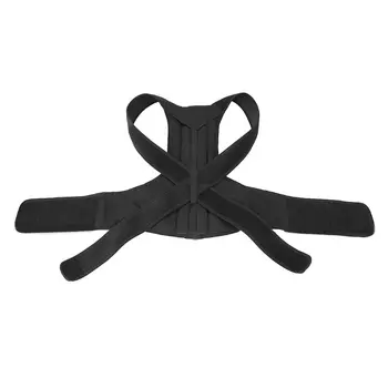 

Adult Back Attitude Posture Correction with Back jiao n'asakii dai Strap Strengthen Orthosis Support Fixed Belt Hump Correction