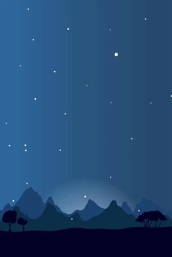 唯美蓝色夜晚星空背景素材背景图片素材免费下载 图片编号yjvkmbga Pngbag素材网