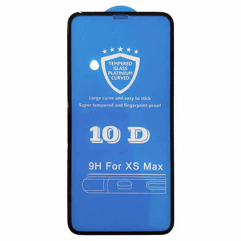 5 шт. 10D Закаленное стекло пленка для Apple iPhone 11 Pro/11 Pro/11 Max полный закругленный протектор экрана для iPhone XS XR XS Max