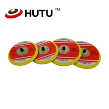 Шлифовальная площадка 5/6 дюймов абразивный диск полировальная подушка для воздушного шлифовального задника пластиковые опорные площадки