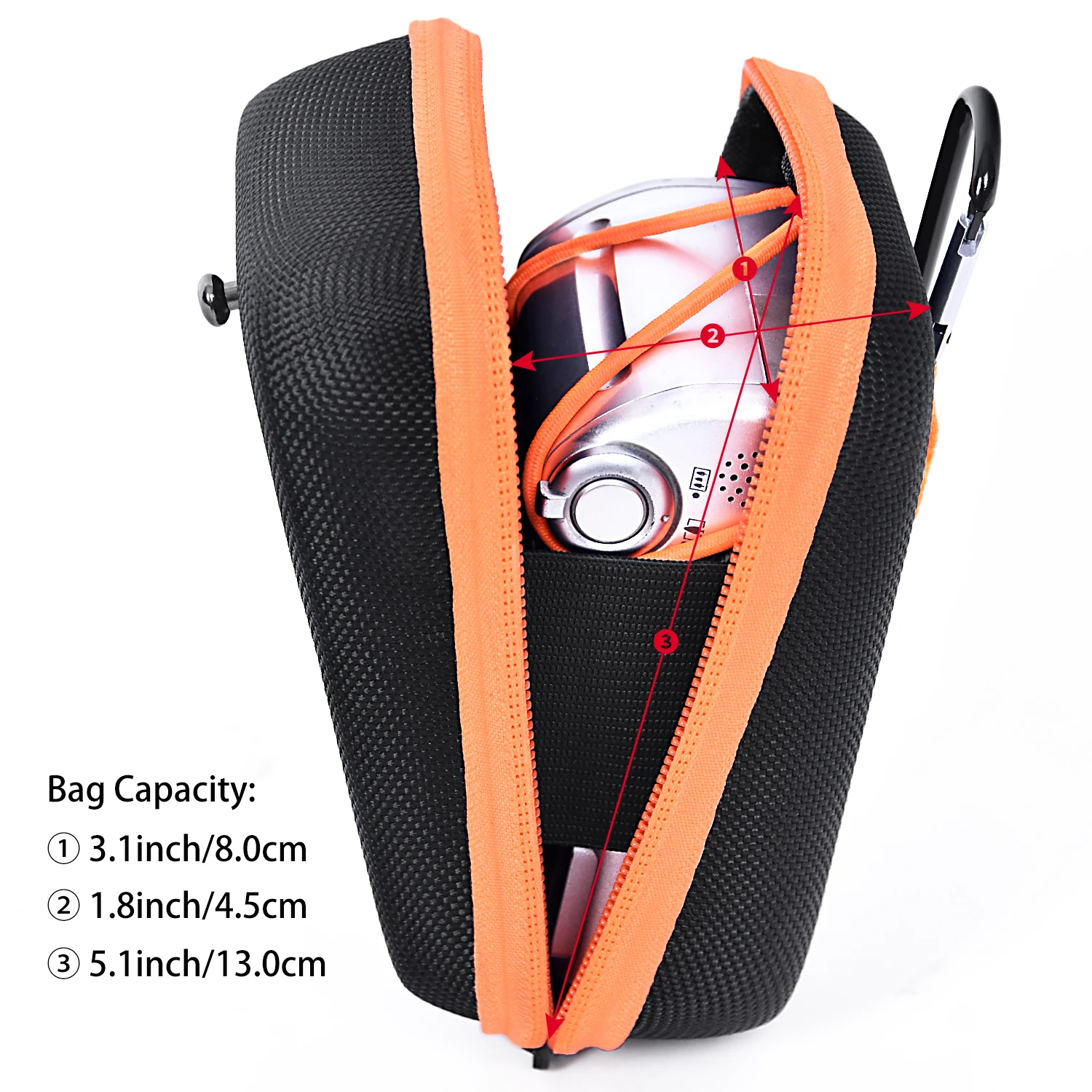 Fusitu Fashion Portable Case Shell Cover Travel Carrying Storage Bag For Canon Powershot SX620 IXUS285 190 185 180 175